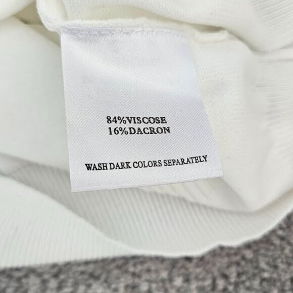 Women's Knitted Short Sleeved Shirt - Large - Picture 6 of 9